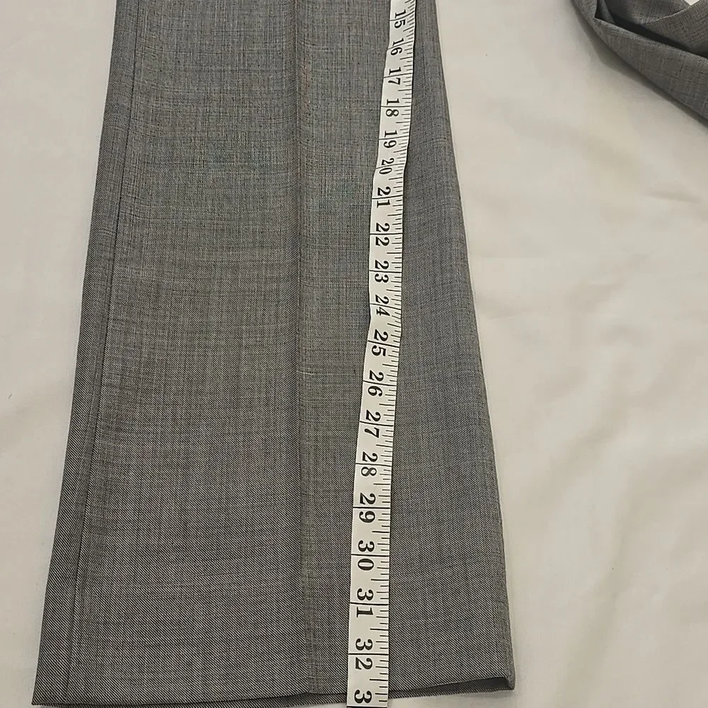 Anne Klein Gray Pant Suit 2